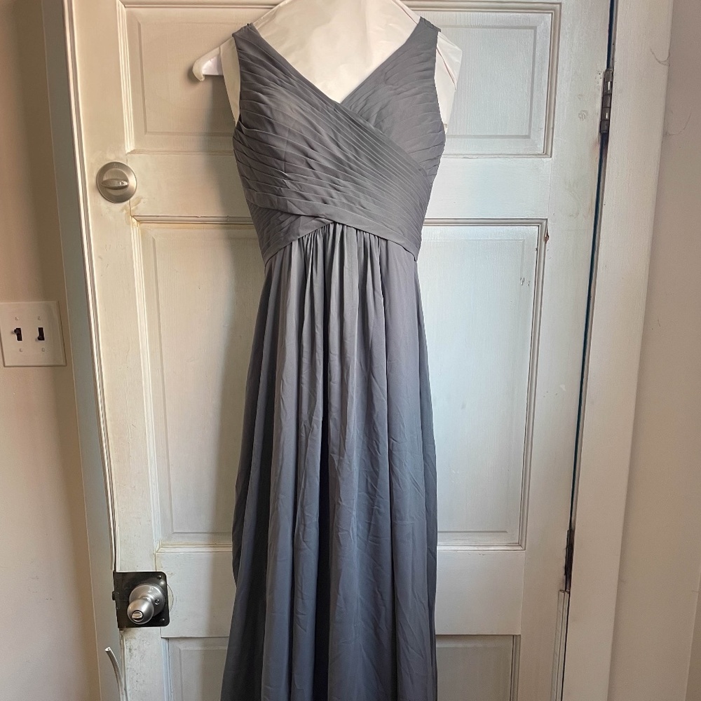 JJ's House Chiffon Bridesmaid's Dress